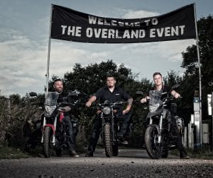 sinnis team bikes overland event